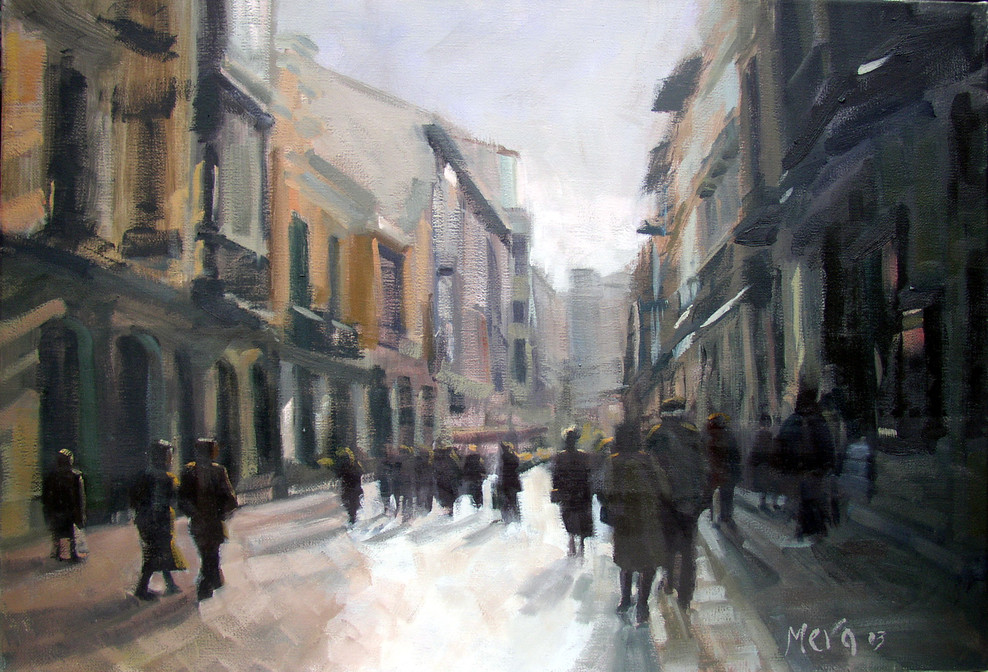 Calle de Le�n