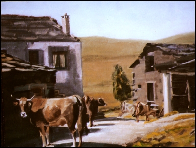 Las vacas de Robledo